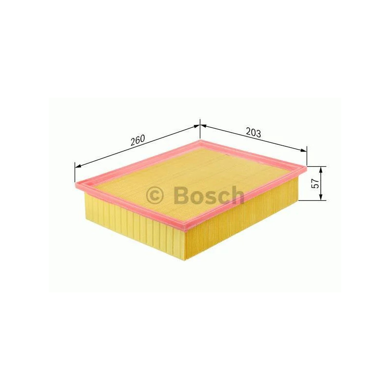 Filtre à air BOSCH - 1 457 433 547