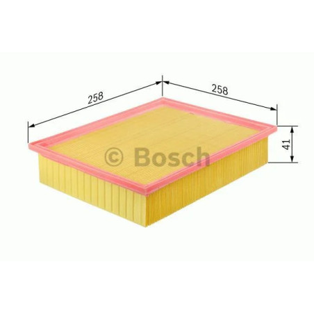 Filtre à air BOSCH - 1 457 433 659